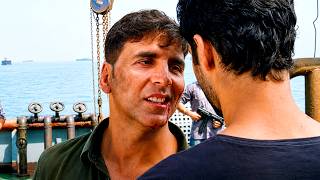 मेरे हाथ खोलने तू डर रहा है न ये डर मुझे अच्छा लगा | Akshay Kumar Holiday Superhit Action