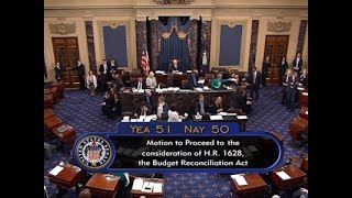 VP Pence Breaks Tie, Senate Takes Up Health Bill