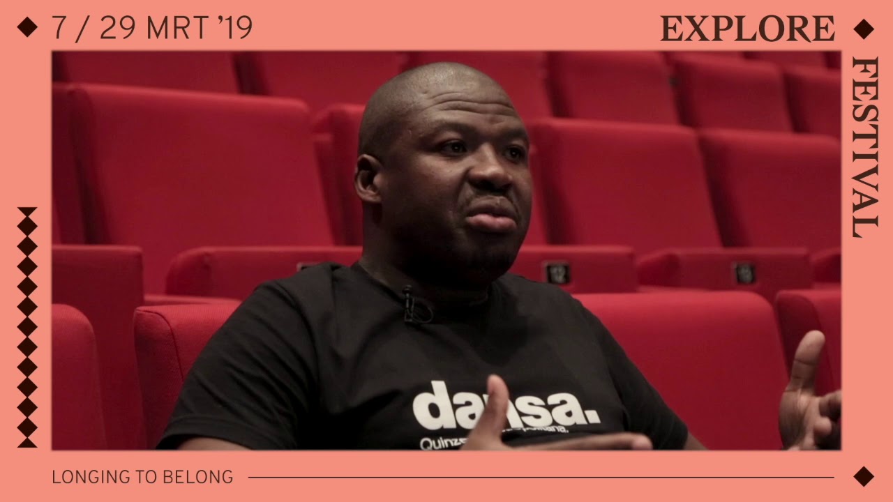 Buru Mohlabane artistiek leider, Via Katlehong - Explore Festival 2019