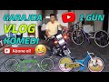 Bisikletlerle Garajda 1 Gün Komik Vlog I Dede Bisikleti + Bukalemun WorkS + CG + I