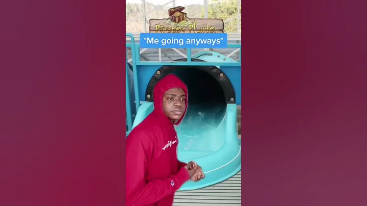 Life guards at water parks be like: