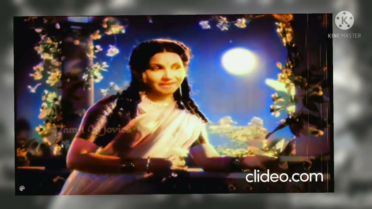 old black and white tamil songs colorized - most rarest Tamil video song 