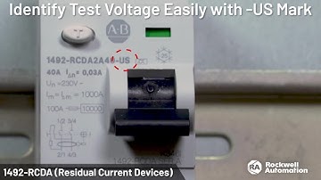 1492-RCDA (Residual Current Devices) | The Highlight Reel | 118