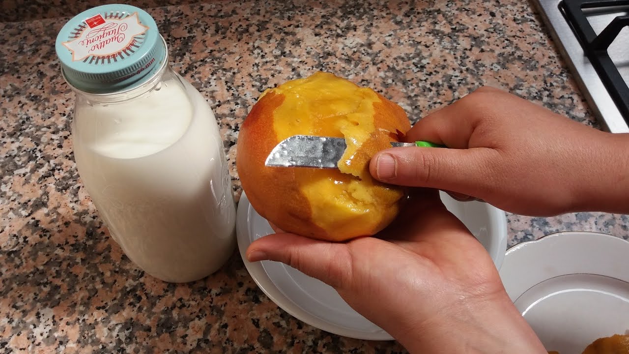 عصير المونك بالحليب مثل المحلات كيجي رائع ومنعش😋🤗