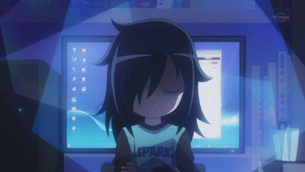 Watamote amv - lonely day