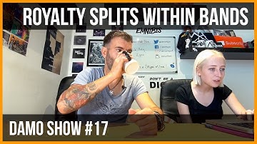 ROYALTY SPLITS WITHIN BANDS