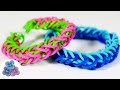 Como Hacer pulseras de Gomitas Tenza MUY FACIL Pulseras de Ligas Manualidades Tutorial Pintura Facil