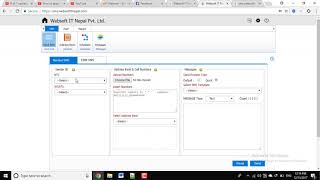 How To Send Sms From Websoft It Nepal By Clients