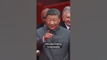 Trump Arrives in Asia for High-Stakes Talks With Xi #politics #trump #china