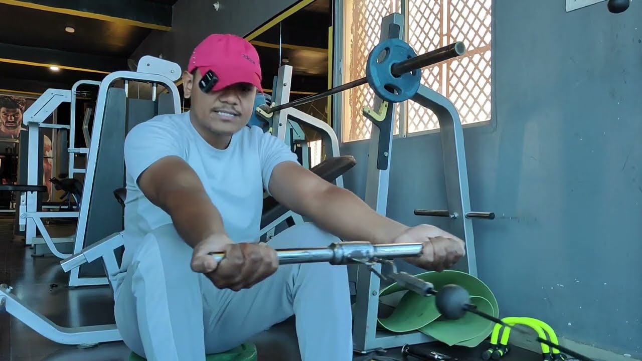 Gun Show: The Ultimate Biceps Workout Guide for Gym Warriors"