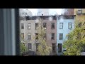 Manhattan, NYC - Real Footage - Window View - Full HD - Urban Sounds