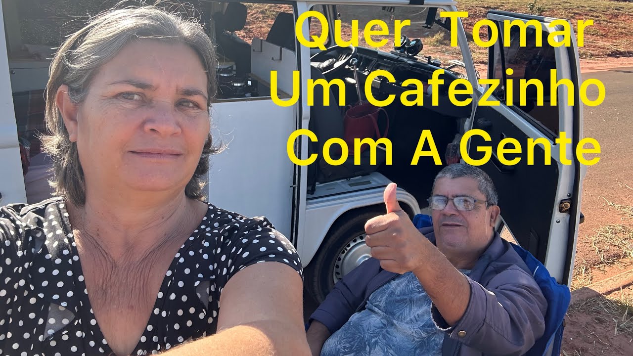 Nosso Primeiro Café Da Manhã Na Kombi Chiquinha