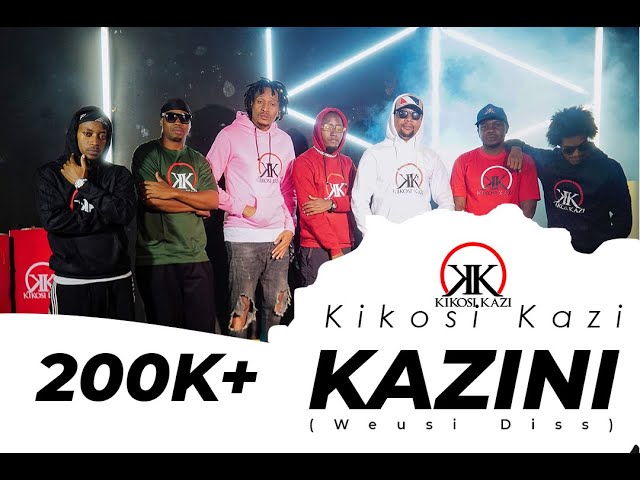 Kikosi Kazi - Kazini Official Video (WEUSI DISS) class=