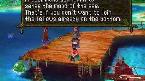 Lets Play Chrono Cross - Part 3 - Leena and Radius