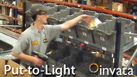 Put-by-Light | Invata Intralogistics
