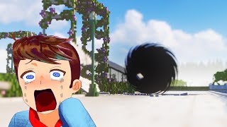 ЧЕРНАЯ ДЫРА НЕКСТБОТ ГОНЯЕТСЯ за МНОЙ В TEARDOWN Володя МОДЫ в Тирдаун тирдавн ( Я ПОЧИНИЛ ЗВУК ) screenshot 3