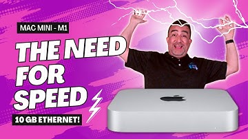 Mac Mini M1 16GB with 10 GB Ethernet Is FAST!