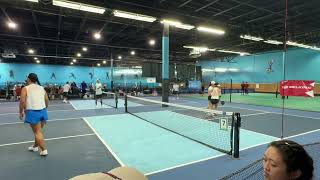 Tiffany/ Olivia vs Lu Kang / Rainbow Shing(Jiebao)