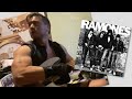 The ramones beat on the brat  bass cover by maching head