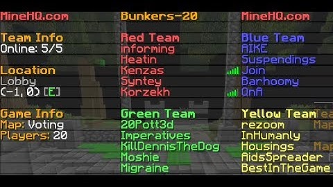 MineHQ Bunkers Ft. Aero