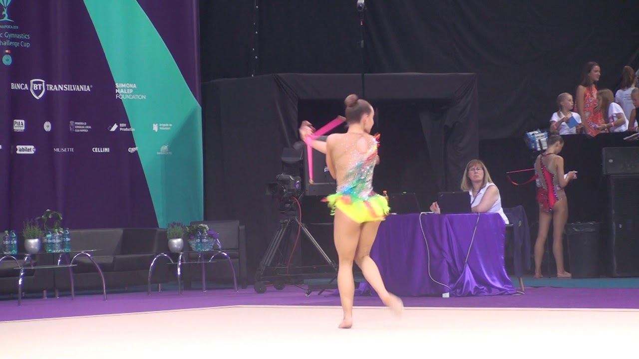 Grace Schroder NZL Clubs AA World Challenge Cup Cluj 24 August 2019