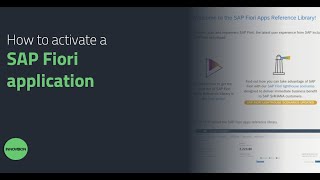 Demo on how to activate a Fiori application screenshot 4