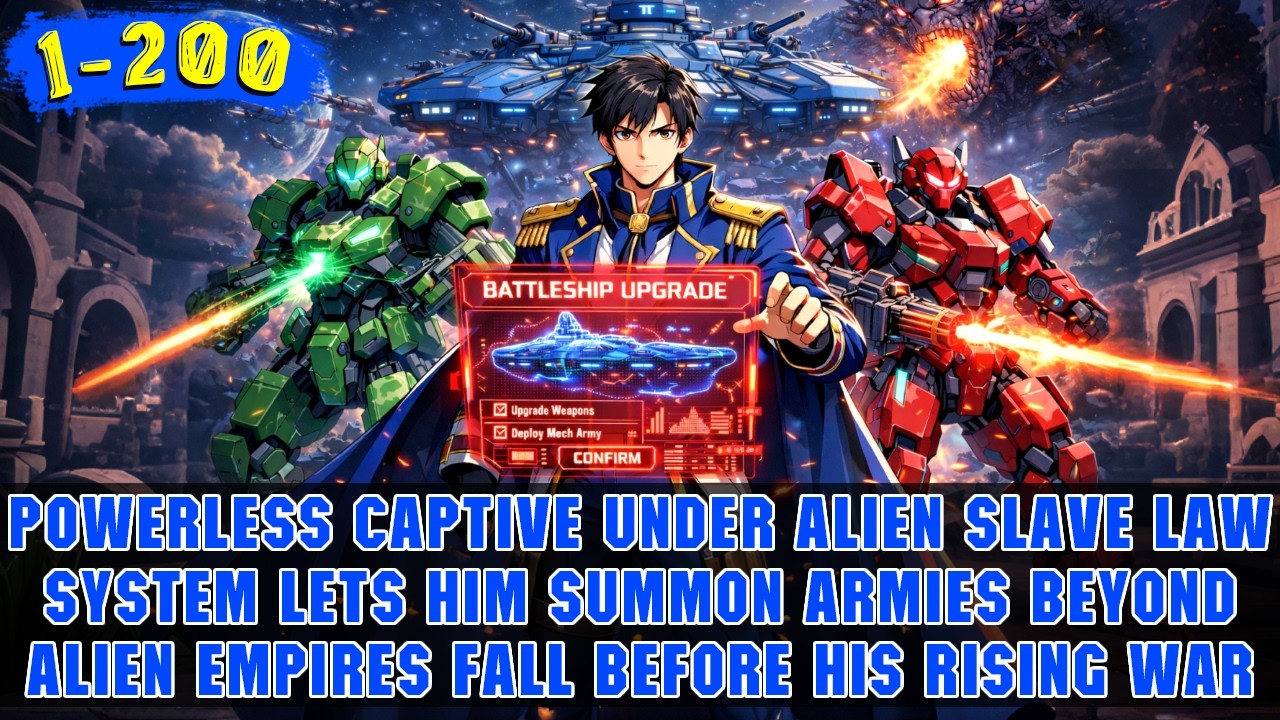🔥The Youngster Activated the Interstellar War System and Conquered Alien Beasts with Mecha Legion!