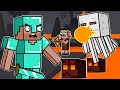 Magma Cube Nether Party | Minecraft Animation (Block Squad)