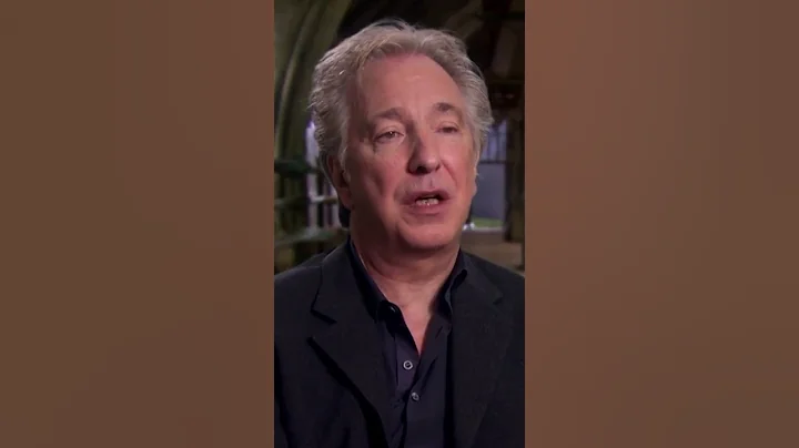 Alan Rickman Almost Quit Harry Potter Until He Knew This Secret... #shorts