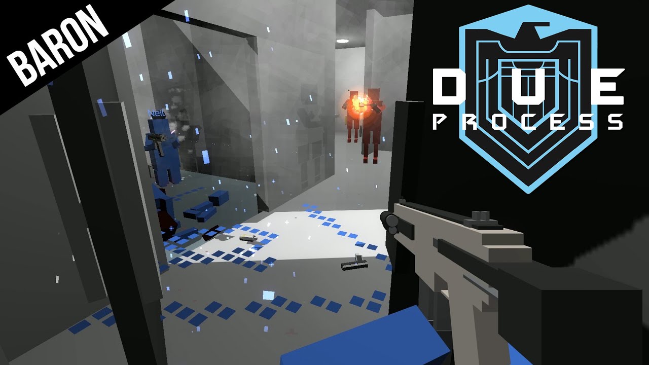Due Process Gameplay - Epic Tactical Shooter! Exclusive First Look ...