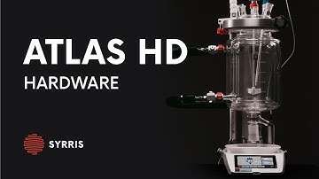 Syrris Atlas HD Automated Jacketed Reactor System - System Hardware Overview