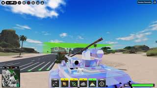 Destroying War Tycoon server with the Leopard 2A-RC