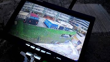 Syma X5C FPV first flight test 司馬