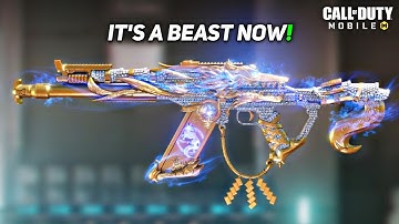 My New KN-44 gunsmith forced my enemies to quit the game! #codm