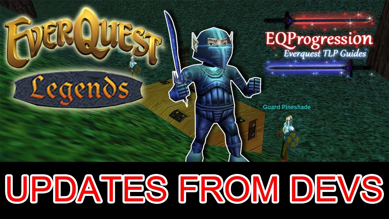 Everquest Legends Update! Tradeskills, AA, Armor, Classes and MORE ...