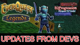 Everquest Legends Update! Tradeskills, AA, Armor, Classes and MORE!