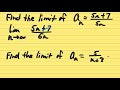 Sequences