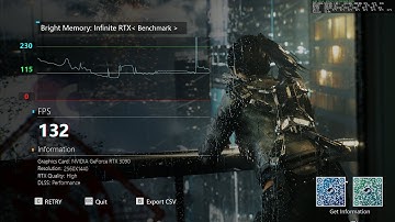 Bright Memory Infinite Ray Tracing Benchmark
