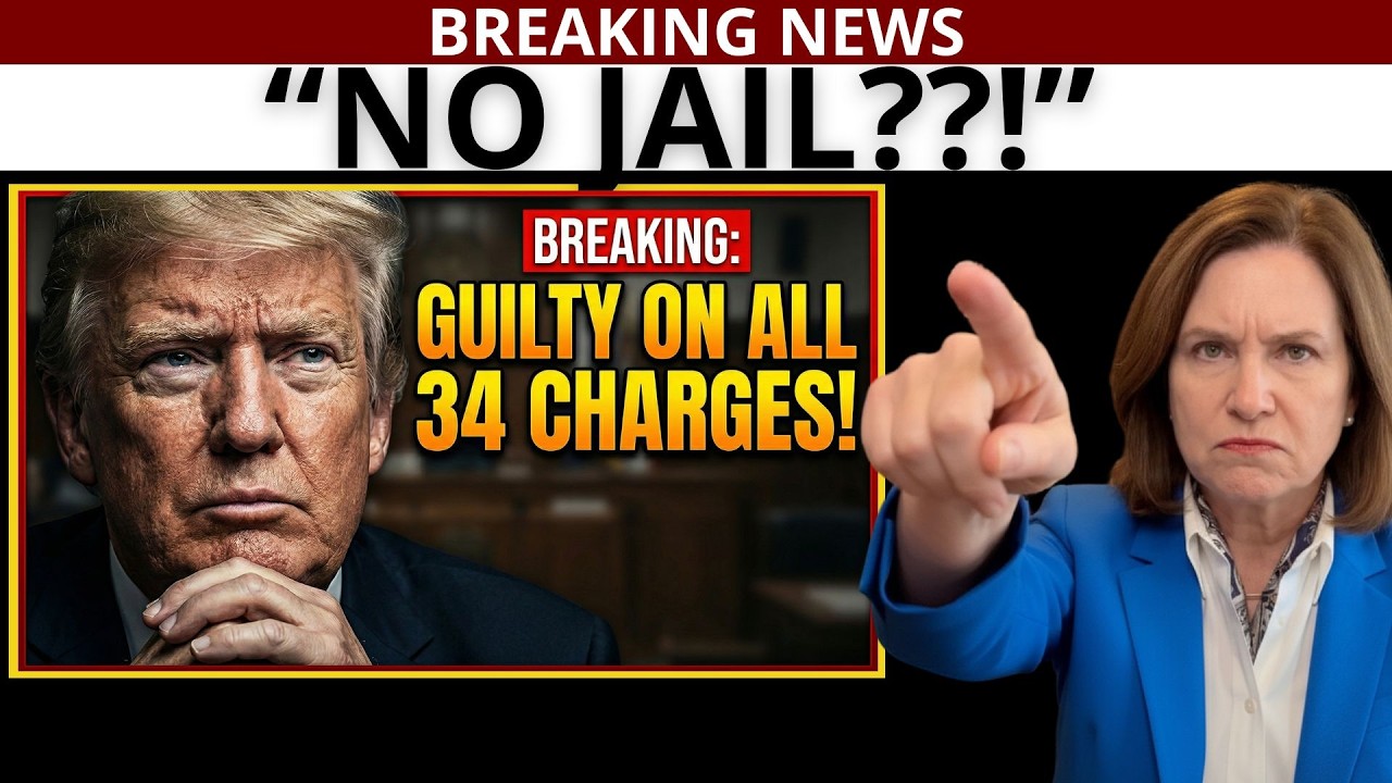 BREAKING: Trump Found Guilty on All Charges — Sentencing Friday