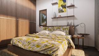 An amazing ultra energy-efficient Eco House: Kiti Bedroom