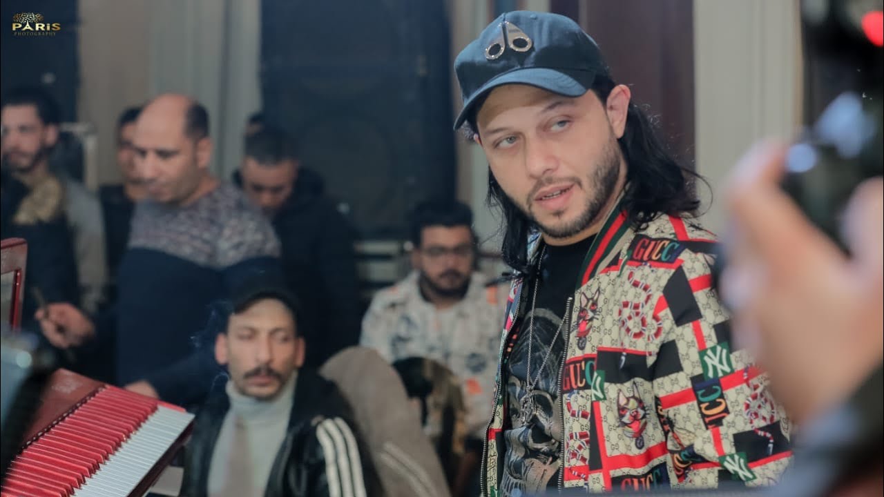 لحظه وصول عبسلام قاعه باريس بلازا شبين الكوم بتولع فرحه الصحصاح الفرح دمار شامل