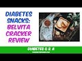 Diabetes Snacks: Belvita Cracker Review