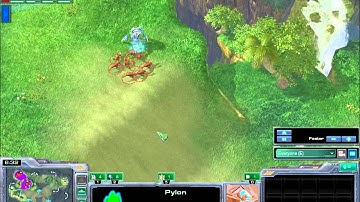 Starcraft 2 tutorial - 4 Gate