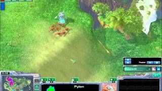 Starcraft 2 tutorial - 4 Gate