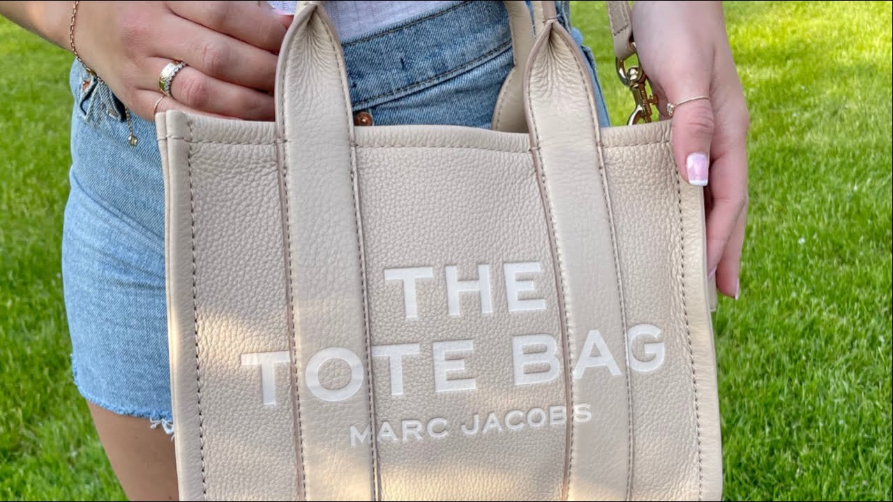 MARC JACOBS THE TOTE BAG COMPARISON  Micro, Mini, Medium, Large, XL  Pros/Cons + Mod Shots 