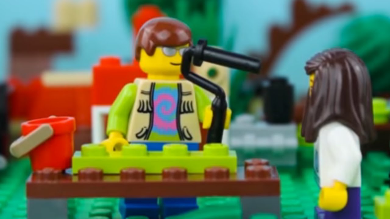 Lego City Brick Building Compilation Stop Motion Lego City Treehouse Fun Lego Billy Bricks Youtube