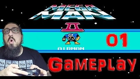 Mega Man 2 - Airman #01: Retro Gameplay