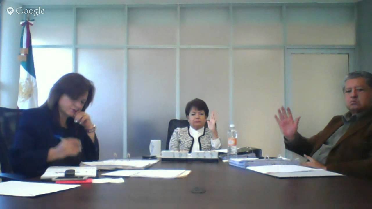 Sesión Ordinaria de Pleno del 19 de agosto de 2015 hangouts on air alternative