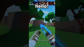 1 vs 10 Player Roblox Arsenal!