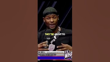 Camron And Mase with Le"veon Bell funny Pause Moment #shorts #nfl @comeandtalk2me
